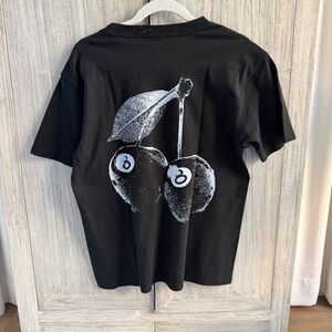 Stussy Cherries Tee 'Black'